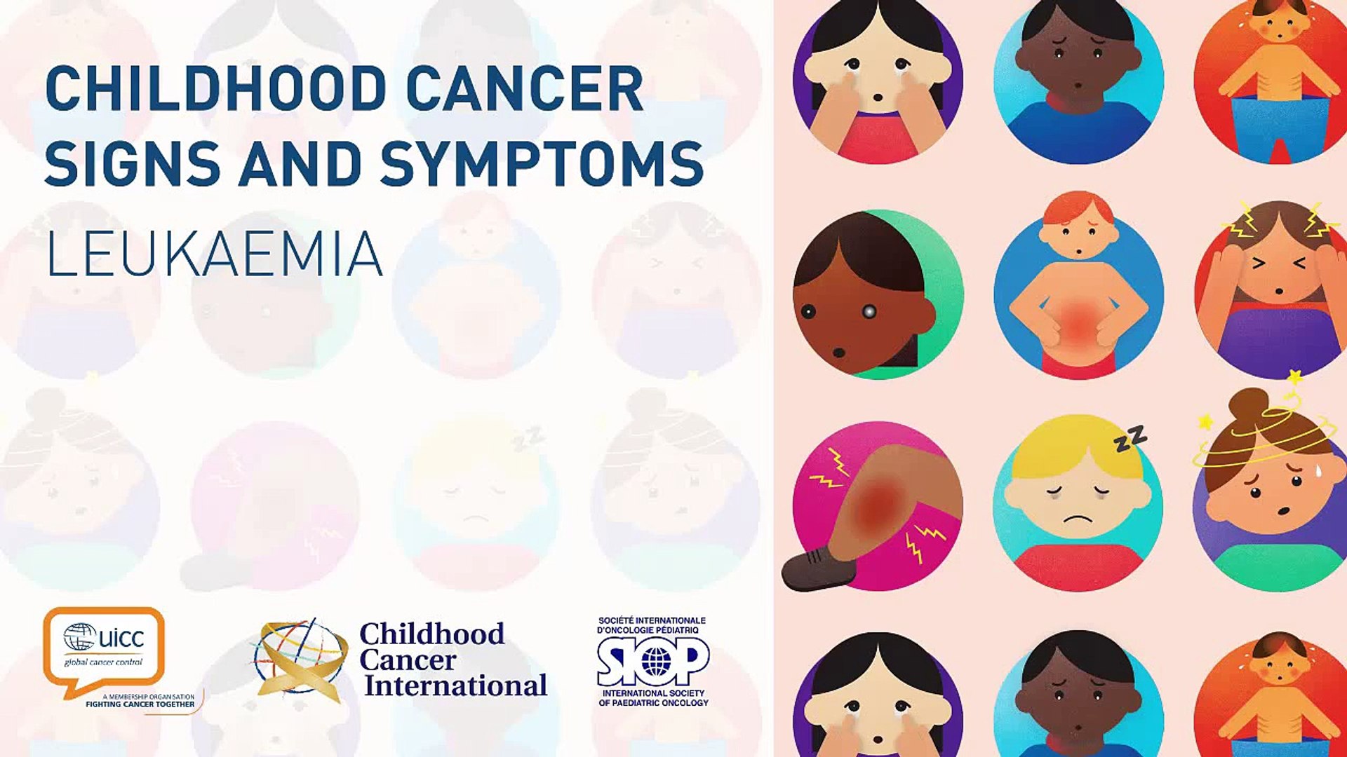 Childhood Cancer Signs and Symptoms - Leukaemia