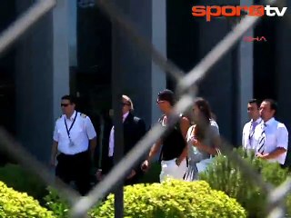 Ronaldo mutlu mesut ayrıldı!