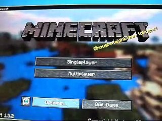 Minecraft running on windows 98