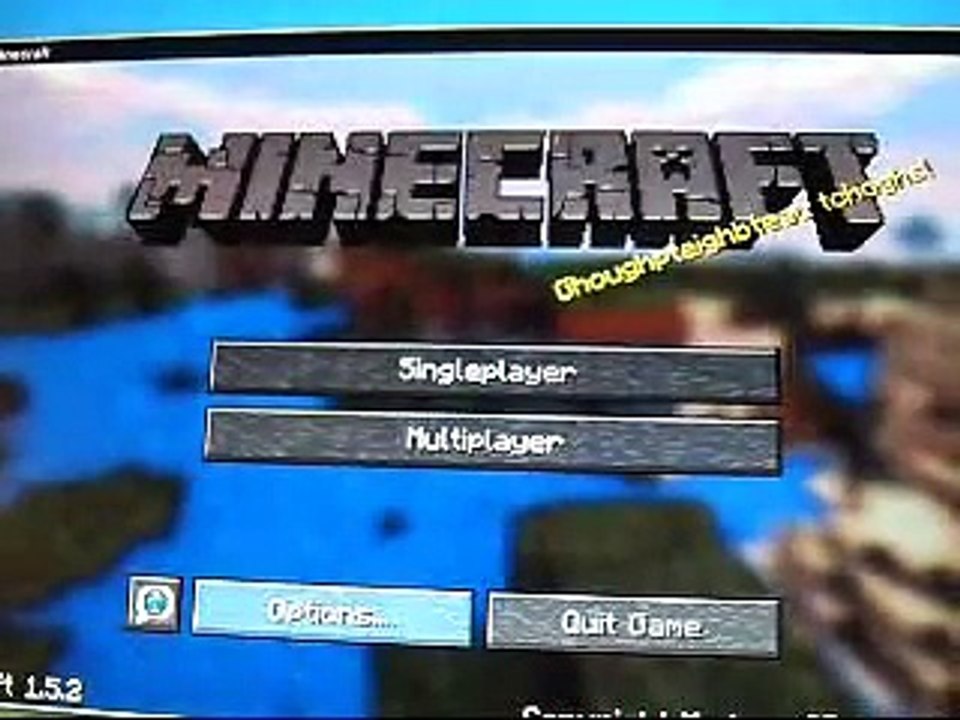 Minecraft running on windows 98