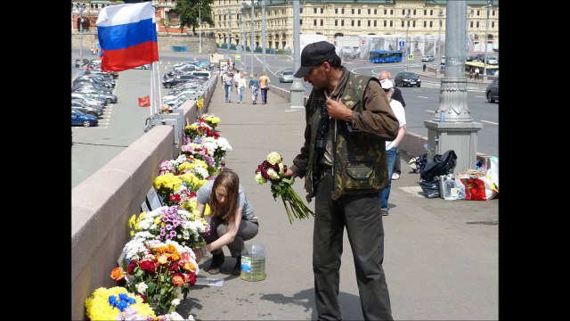 Немцов мост. 6 июля 2015