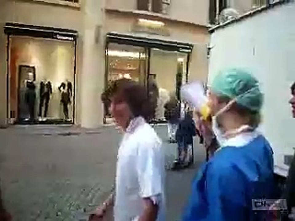 Faculté médecine Lyon Sud - intégration 2008