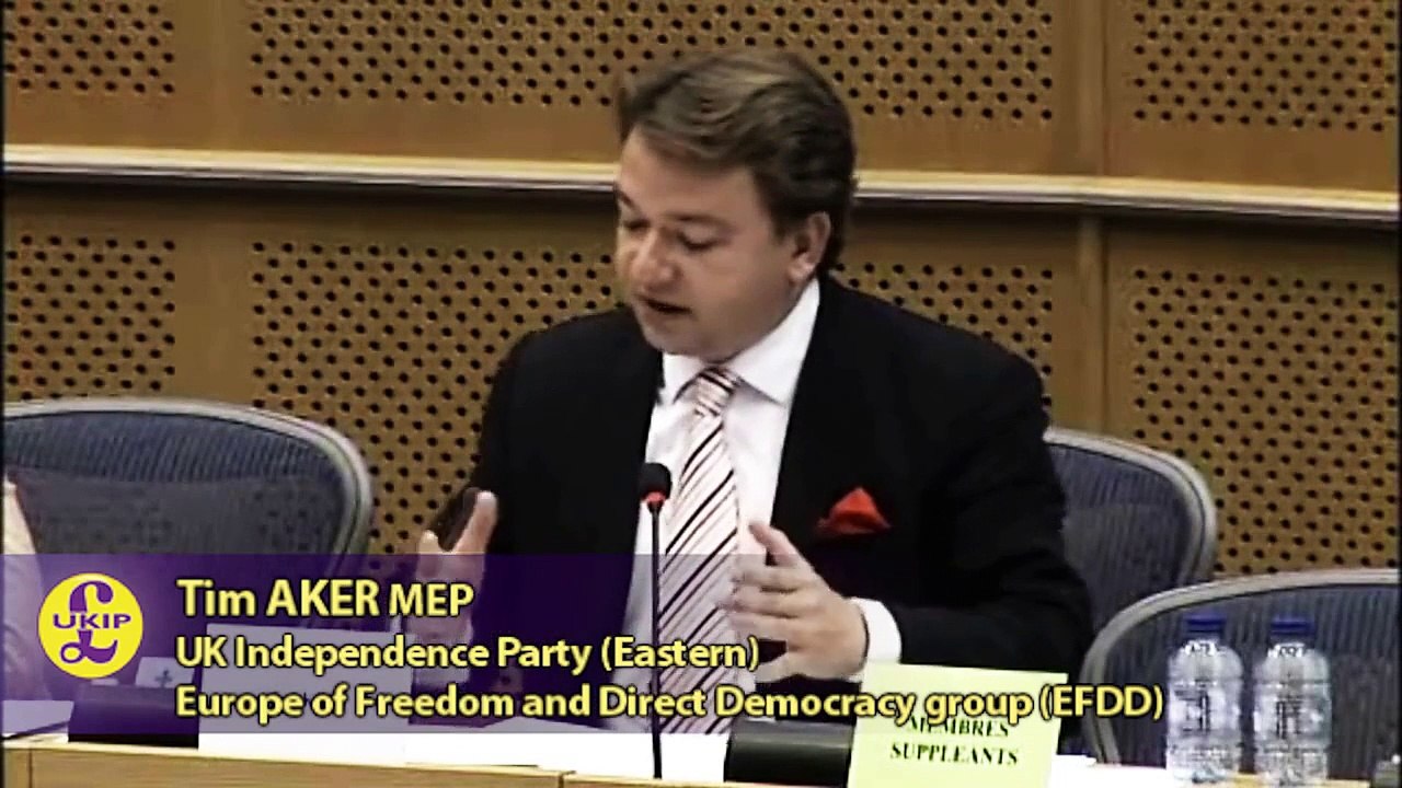The issue that will determine Britain's future in the EU - UKIP MEP Tim Aker MEP