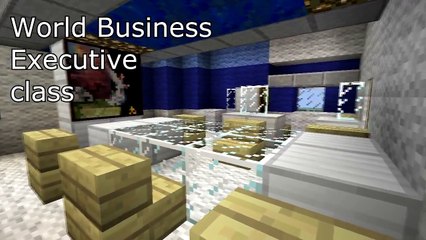 Boeing 747 Minecraft