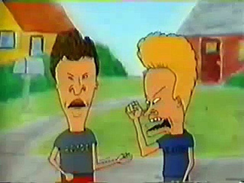 Beavis and Butthead Blood Drive