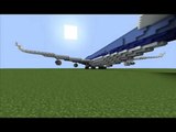 Minecraft KLM Boeing 747-400 (updated)