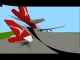Minecraft Qantas Boeing 747-400 (old)