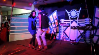 Dance by Aashona Indian Bengali Song -at Prime University