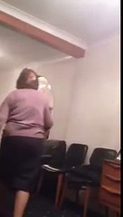 Crazy greek grandma!! Yiayia is mental!!