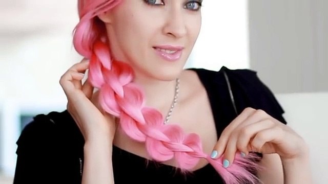 4 strand round braid tutorial