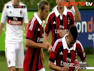 Ambrosini ve Robinho sezona hazır