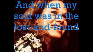 Natural Woman - Carole King w/ lyrics