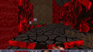Doom II NRFTL level 6, Inferno of Blood: Keys and exit