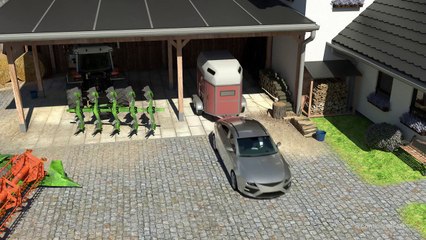 360 degree surround view camera for car maneuvers