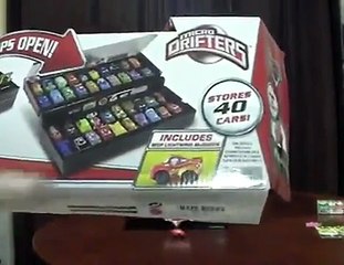 Disney Pixar Cars Micro Drifters Fast Flip Carry Case Review