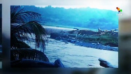 Dominca - Aftermath of Tropical Storm Erika