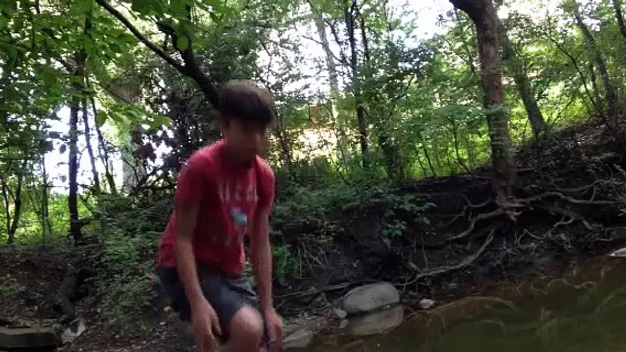 Creek fishing part 3