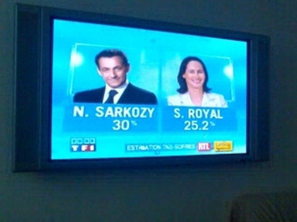 les resultat des elections 2007