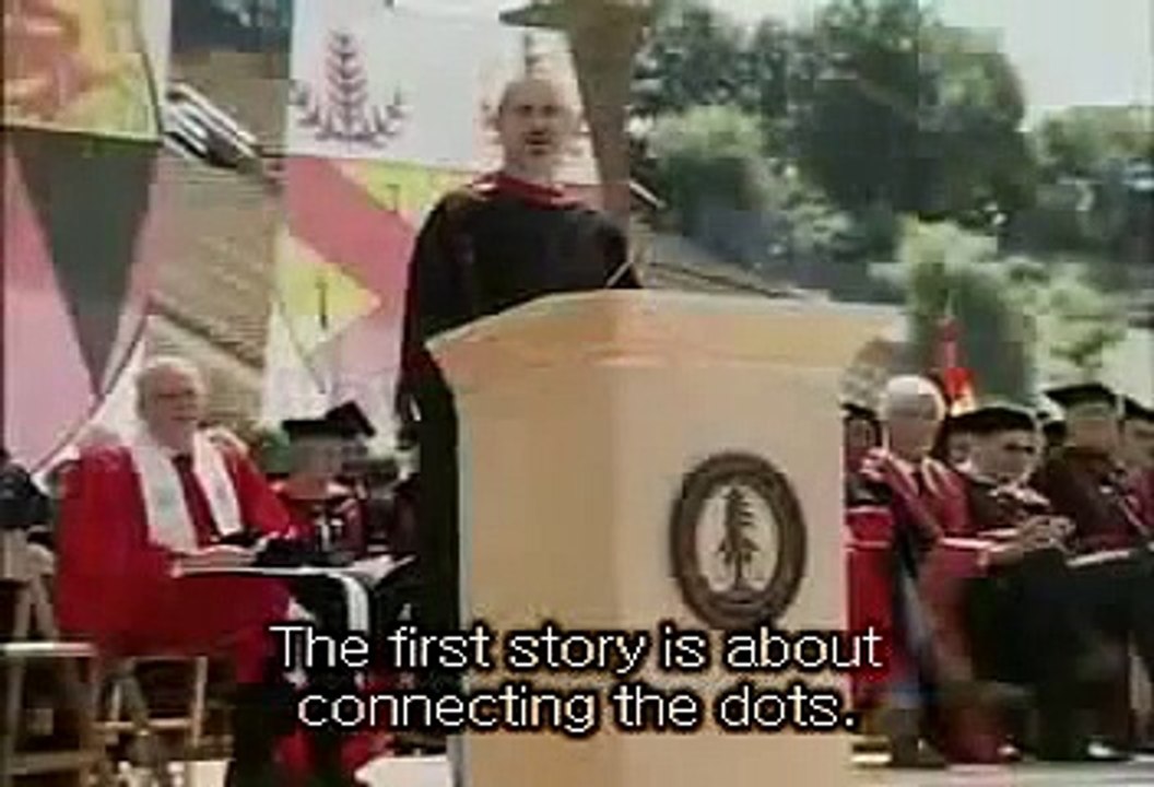 Stay Hungry, Stay Foolish ~ Steve Jobs (English Subtitle)