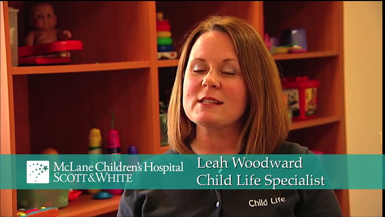Bud E. Bear program at McLane Children's Hospital Scott & White