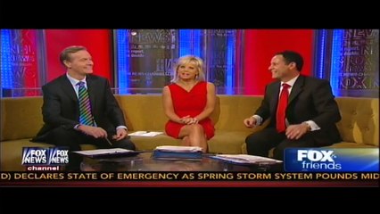 Gretchen Carlson , Best Thighs in Morning News & Entertainment