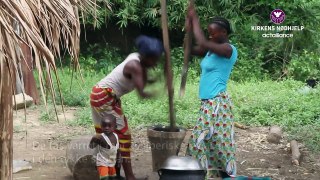 Liberia: På flukt fra Elfenbenskysten