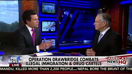 Texas Gov. Greg Abbott on FOX News' America's News HQ