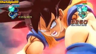 DragonBall Z Ultimate Tenkaichi Goku Moveset