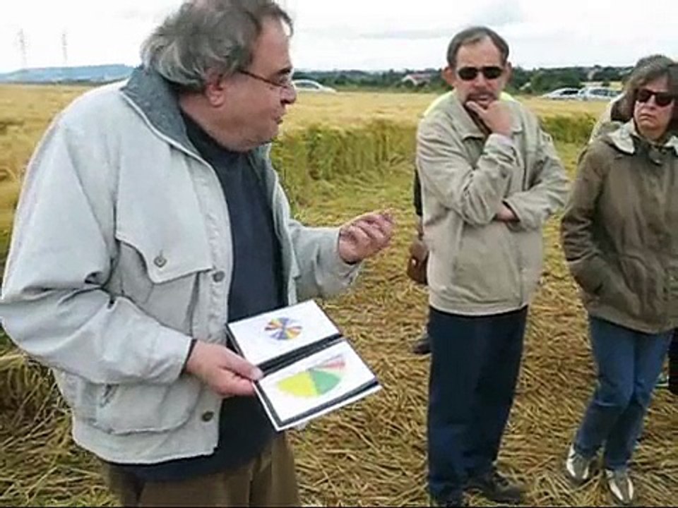 CROP CIRCLE à MARLY l'avis d'un radiesthésiste...