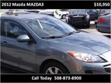 2012 Mazda MAZDA3 Used Cars Boston MA