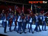 17. Akdeniz Oyunları'na görkemli açılış