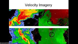 How To Read Tornadoes on Radar