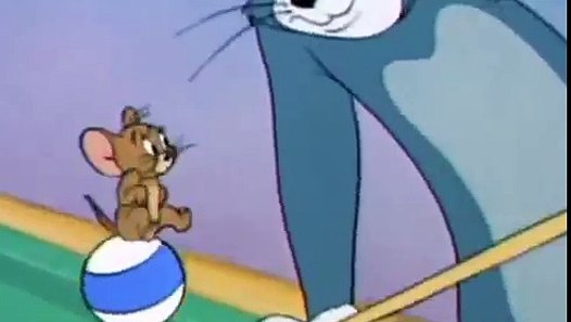 tom and jerry cue ball