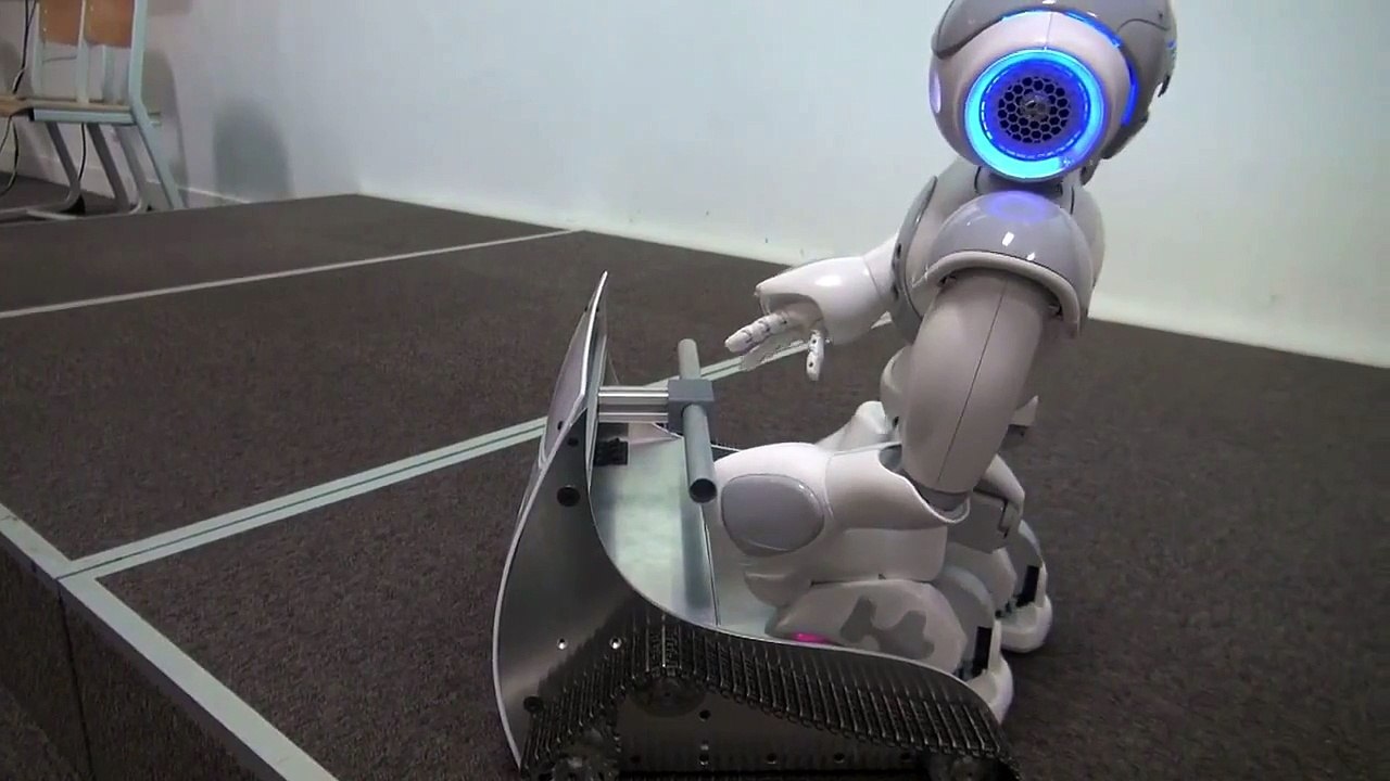 GYRONAO: Vehicle for NAO - PPE 2014