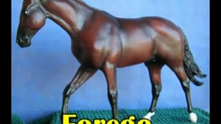 My Breyer Race Horse Collection