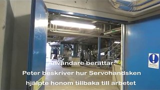 Servohandsken-Användare berättar: Peter