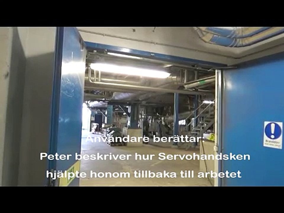 Servohandsken-Användare berättar: Peter