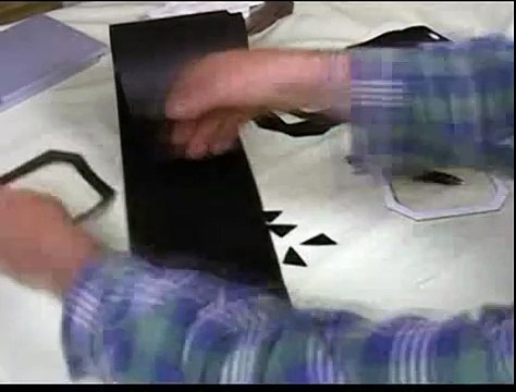 Making the gaskets for a 4Nx4 Fuel Cell