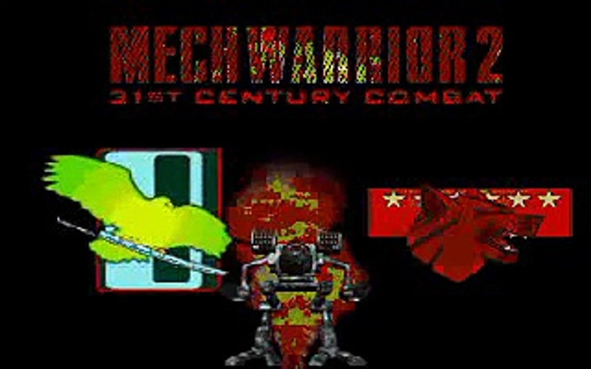 MechWarrior 2 - Clan Jade Falcon intro