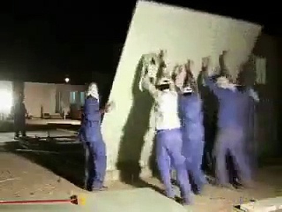 المنزل الصيني سريع البناء