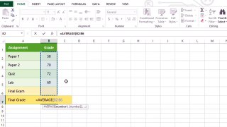 Excel 2013: What-If Analysis