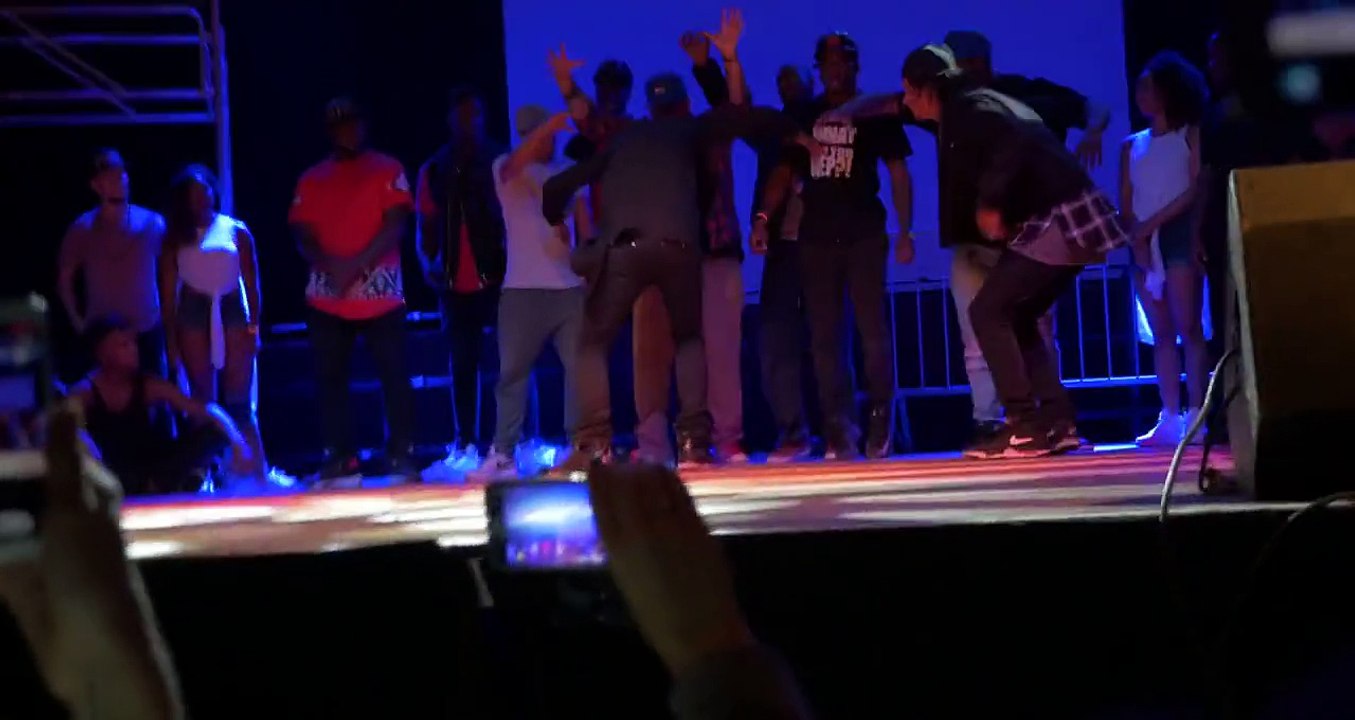 Les Twins | Berlin 2015 | Freestyle Rap & Dance | 4K