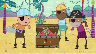 Peg Cat Hungry Pirates Animation PBS Kids Cartoon Game Play Gameplay