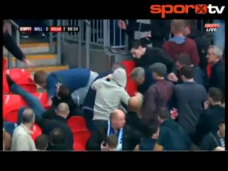 Ada'da büyük olaylar! Tribün terörü!