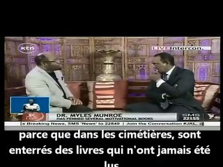 Supéfiant discours de Myles Monroe juste avant sa mort !