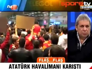 E.Toroğlu: 'Bunu yapan G.Saray taraftarı hayvandır'