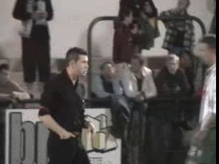 Virton - Courtai : Discussion mi-temps