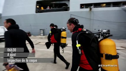 Inspection de la coque