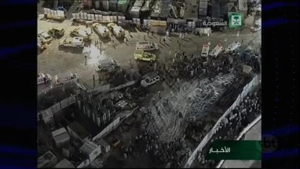 Mais de 80 pessoas morreram em um acidente na Grande Mesquita de Meca