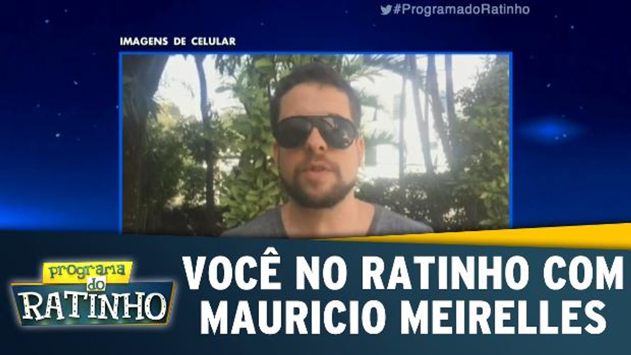 Você no Ratinho com Mauricio Meirelles